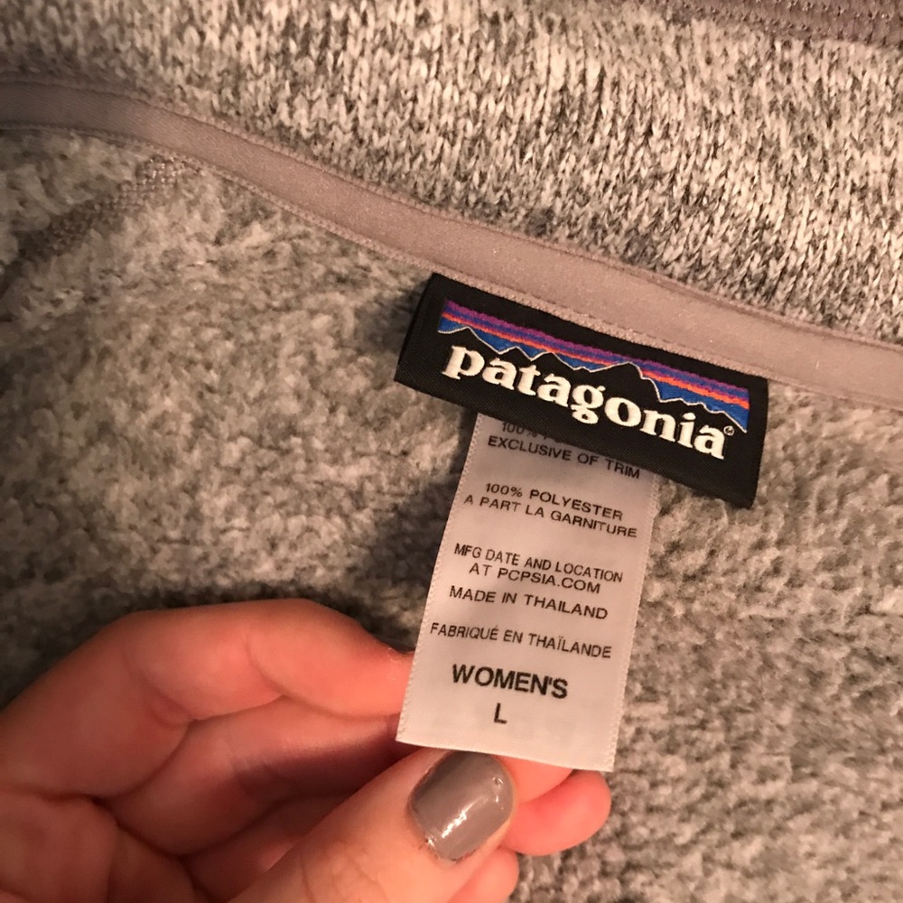 Patagonia zip up jacket barely worn